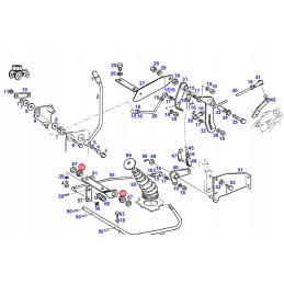 178200020010 vairo mechanizmo įvorė