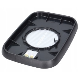 Veidrodžio įdėklas šildo korpusą new holland 87706600