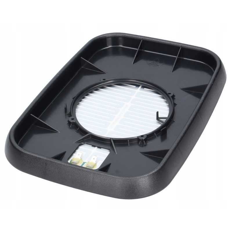 Veidrodžio įdėklas šildo korpusą new holland 87706600