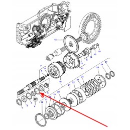 3386061m1 tarpiklis 0 50 mm
