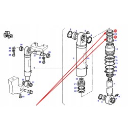 X560238100000 pavaros kreipiamojo žiedas