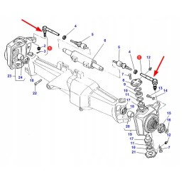 70598 sparex rutulinis jungtis
