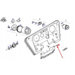 X495812700000 varžtas m4 8 x 38