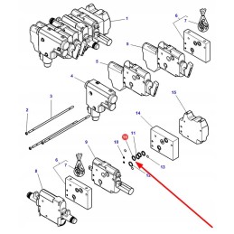 3011912x1 sandarinimo žiedas, r18 x 2 5