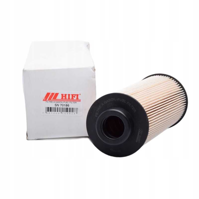 Hifi kuro filtras sn70186