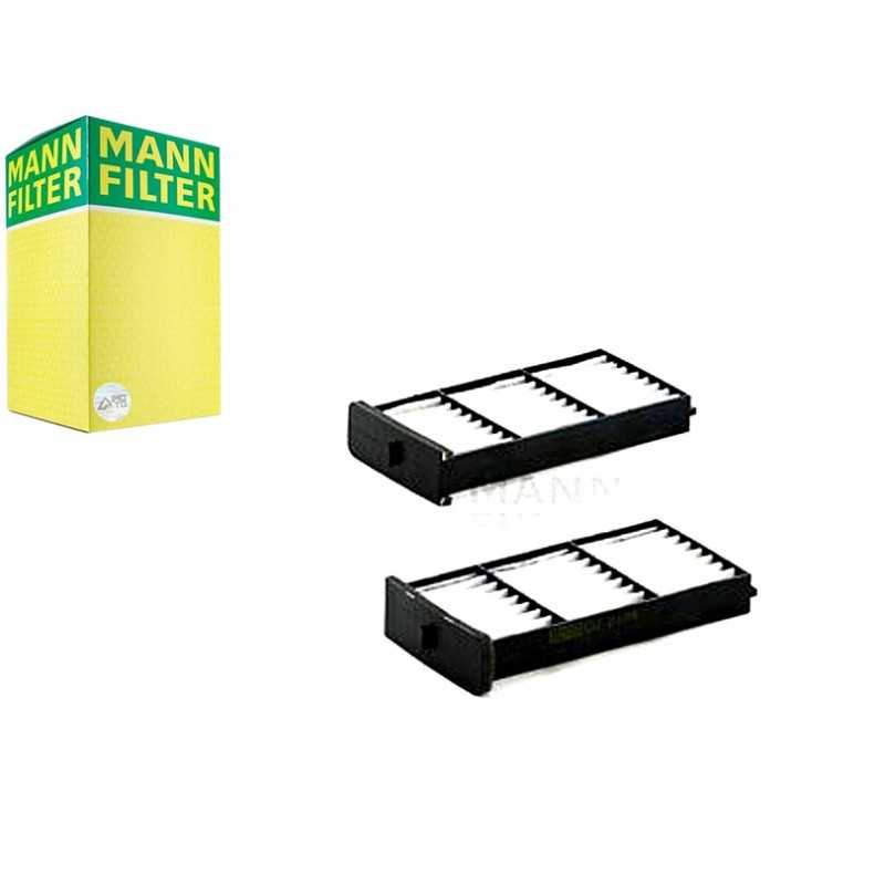 Mitsubishi Pajero Mann filtro salono filtras