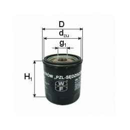 Alyvos filtras mtz lombardini pp 4 4