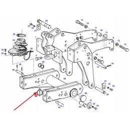 X537504825000 apsauginis kaištis