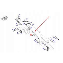 737812030241 durų rankenos plokštė