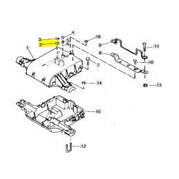 John Deere m46676 poveržlė
