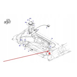 F210552010390 salono temperatūros jutiklis