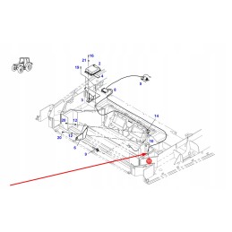 F210552010390 salono temperatūros jutiklis