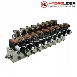 Cetop 3 ng6 8s 230v ha 8xe hidroliderio skirstytuvas