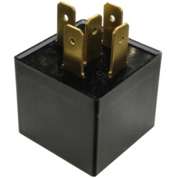 Bistabili impulsinė automobilių relė 4 kartus