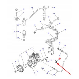 4223106m1 kabelio laikiklis