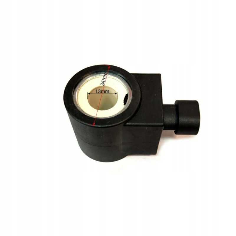 John Deere priekinės ašies PTO solenoidinio vožtuvo ritė