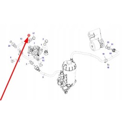 F737200060030 sandarinimo poveržlė