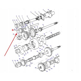 189449m1 pavarų dėžės tarpiklis