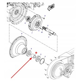 71398333 pavaros guolio įvorė