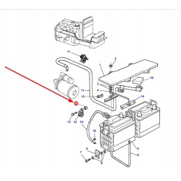 3580856m1 spaustuko rankovė