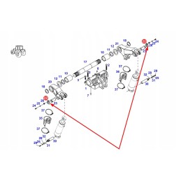 931860030090 kaiščio fiksavimo plokštė
