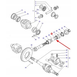 3428254m1 tarpiklis 0 15mm