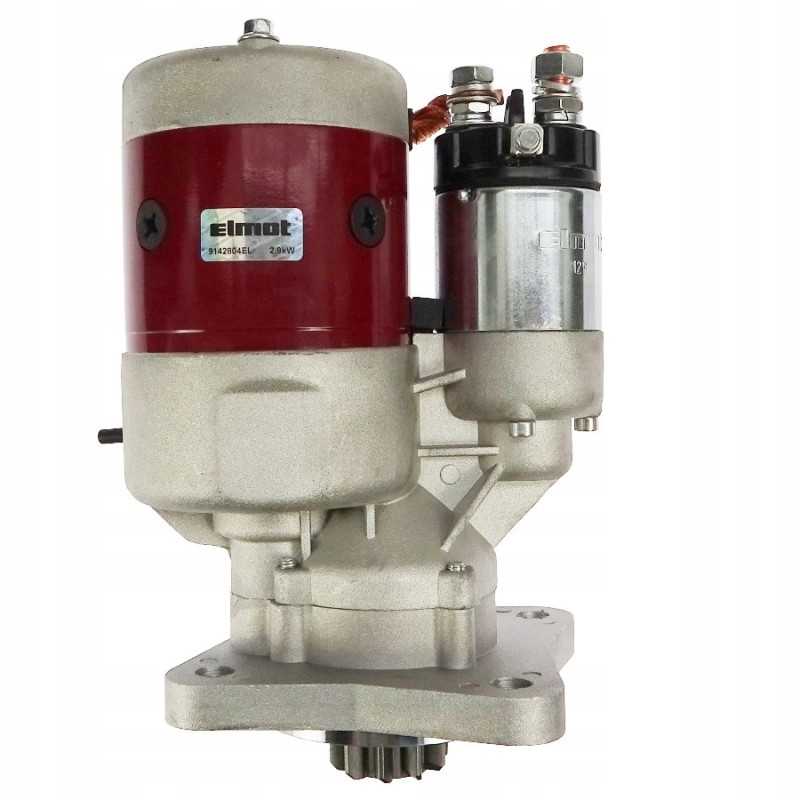 MF Claas magneton starteris 9142804