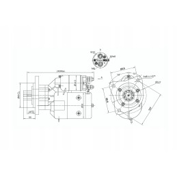 MF Claas magneton starteris 9142804
