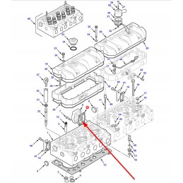 101539 įsiurbimo kolektoriaus tarpinė
