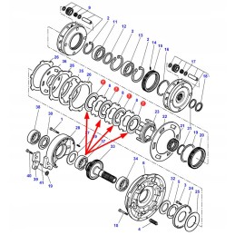 3617347m1 frikcinis diskas