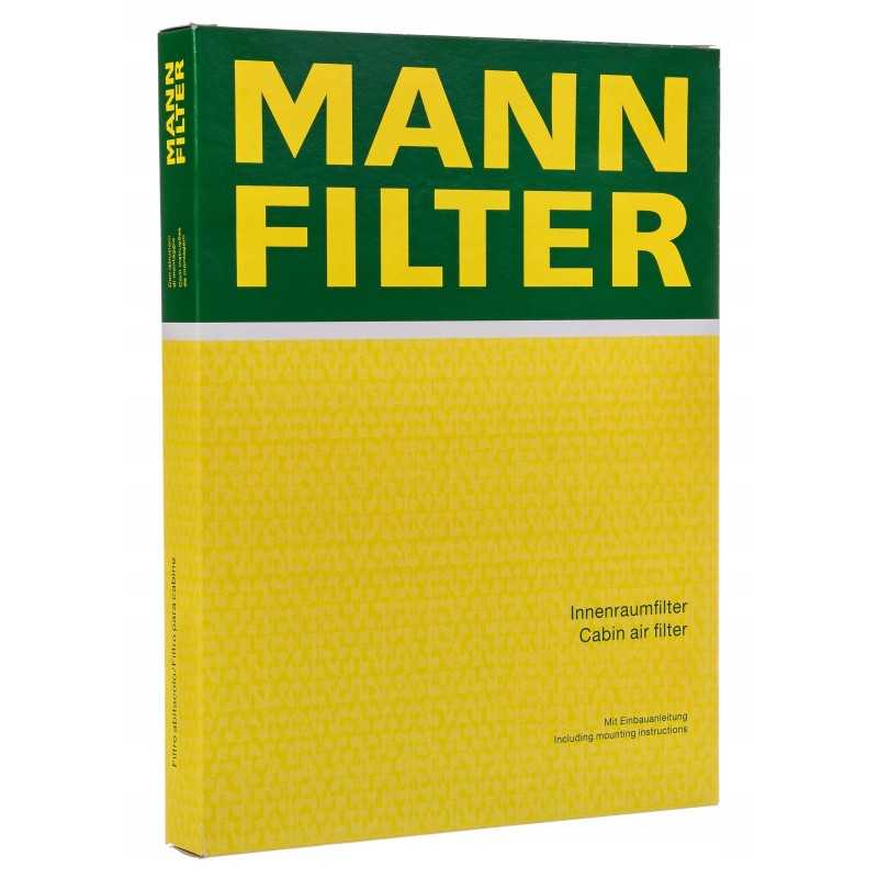 Mann salono filtras cuk26017 kia