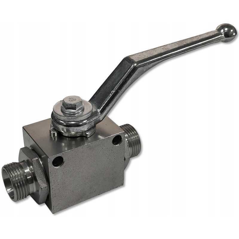 Dviejų krypčių hidraulinis rankinis rutulinis vožtuvas M18 40l