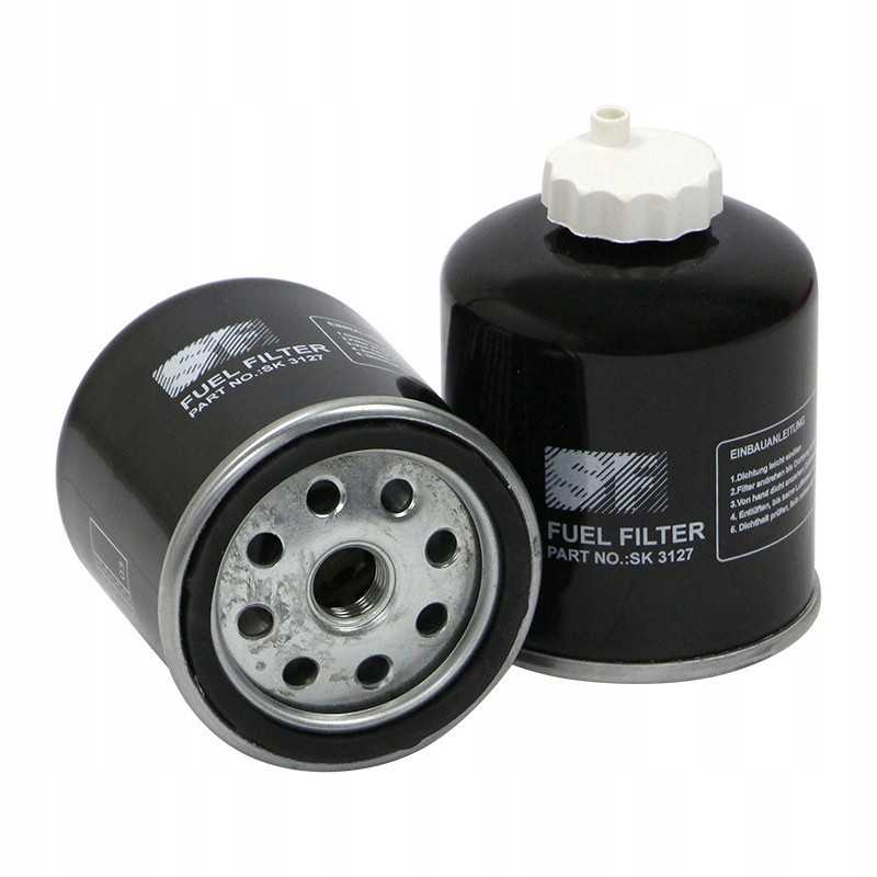 Sk3127 kuro filtras SF filtras