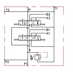 Atviro krautuvo komplektas 80l, stūmoklis l 2000