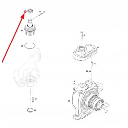 931303220080 vainikinė veržlė 42 x 1 5 mm