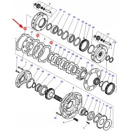 3617346m1 frikcinis diskas