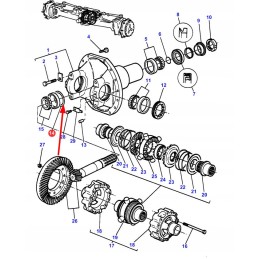 3429078m1 tarpiklis 0 15mm