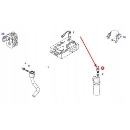 H816970130021 neutralus jungiklis