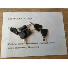 Jcb 3cx 4cx ir kitų modelių raktas 701 45501