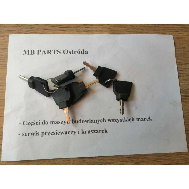 Jcb 3cx 4cx ir kitų modelių raktas 701 45501