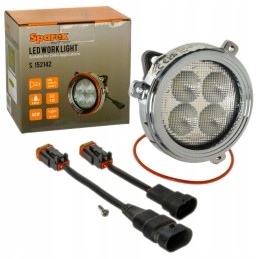 LED darbinis žibintas priekyje lh rh 40w korpusas ford steyr