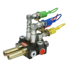 Hydra 2s 40l skirstytuvas badestnost kištukinėms linijoms