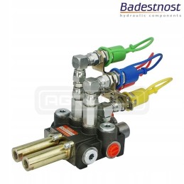 Hydra 2s 40l skirstytuvas badestnost kištukinėms linijoms