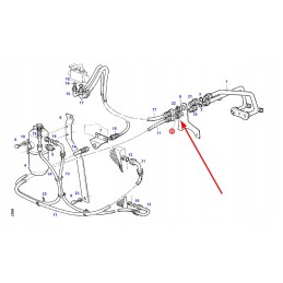 X590952500000 hidraulinės jungiamosios detalės