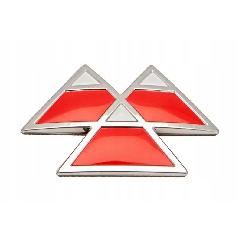Acx2447440 Massey Ferguson plastikinė emblema