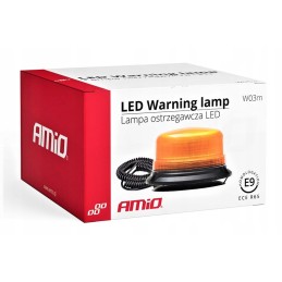 Mirksintis švyturys su LED magnetu