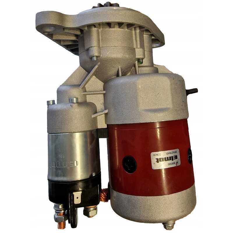 Massey mf3 c360 3p elmot starteris su reduktoriumi