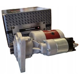 Massey mf3 c360 3p elmot starteris su reduktoriumi