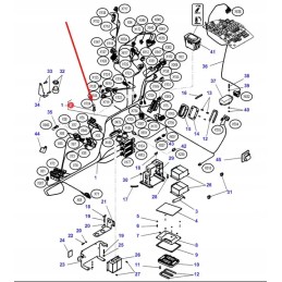 4375452m1 tiltas su dviejų kontaktų x645 kištuku