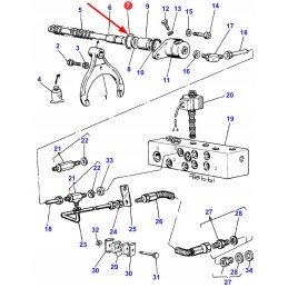 70923570 diferencialo užrakto O žiedas